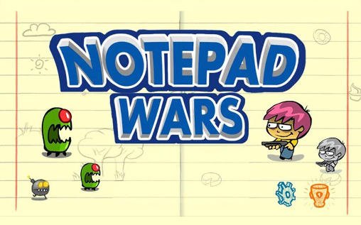 game pic for Doodle adventure shooting: Notepad wars